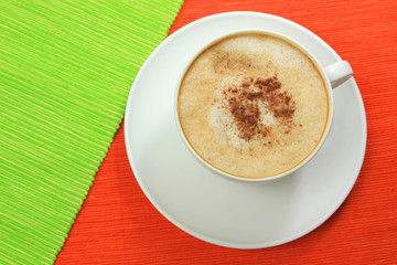 Coffee cappuccino