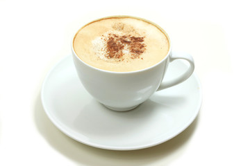 Cappuccino cup