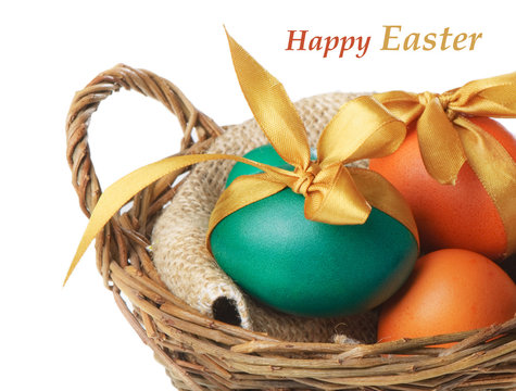 Easter eggs