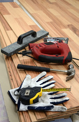 Carpenter's floor equipment