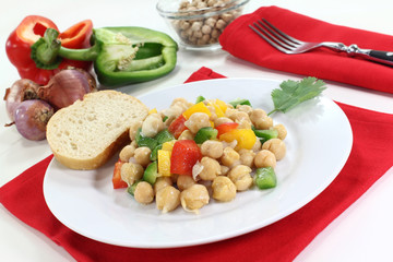 Kichererbsensalat