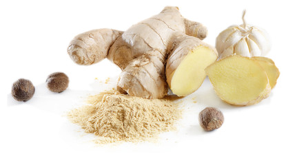 Ginger and spices