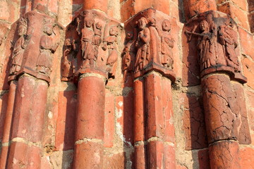 Eberswalde, Kirchenfassade