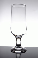 empty glass