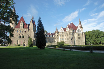 Fototapeta premium OId castle