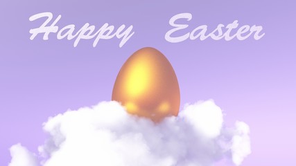 golden egg on the cloud