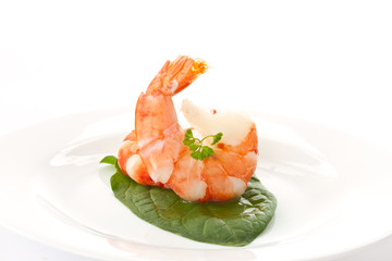 large shrimp