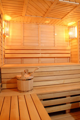 Fototapeta na wymiar Inteligentne sauna
