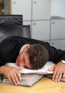 Symbolfoto zum Burnout-Syndrom