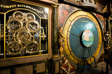 Meccanismi orologio Strasburgo