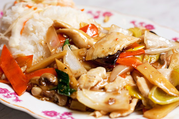 Poulet Kung Pao