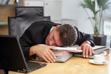 Symbolfoto zum Burn-out-Syndrom