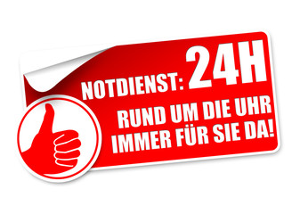 Notdienst: 24H