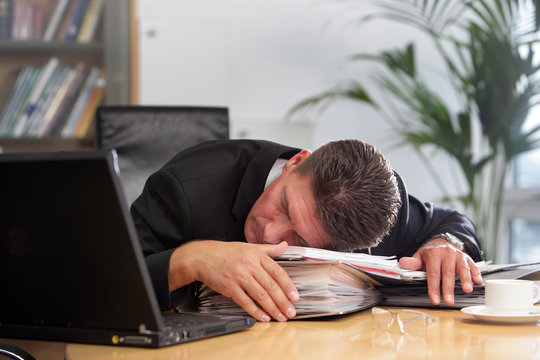 Symbolfoto zum Burn-out-Syndrom