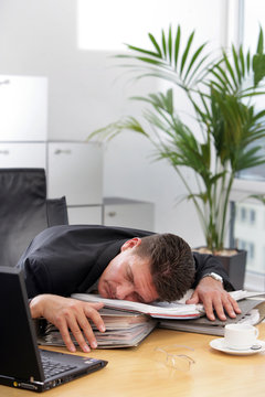 Symbolfoto zum Burn-out-Syndrom