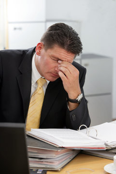 Symbolfoto zum Burn-out-Syndrom