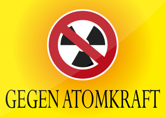 Gegen Atomkraft © PixelPower