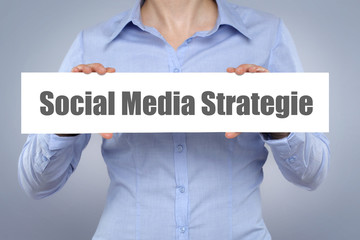 Social Media Strategie