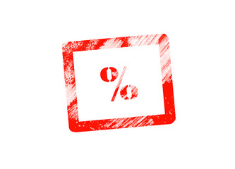 Prozent Stempel