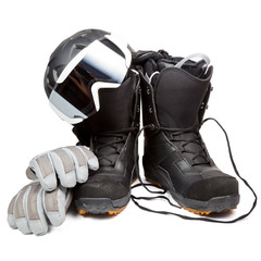 Snowboard equipment