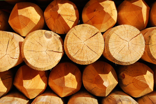 Holzstapel