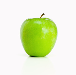 Lonely apple