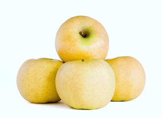 Few apples