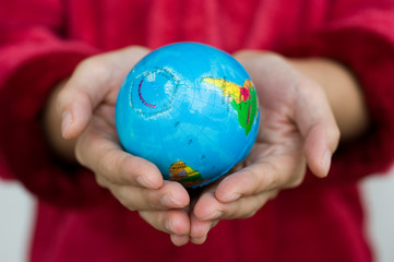 holding world