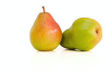 two Belgian pears