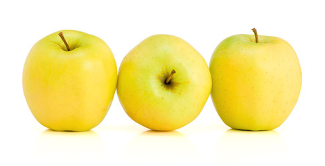 Three apples