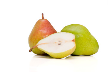 Two and half Belgian pears