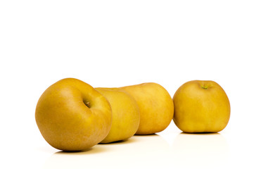 Four canadian apples