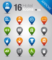 Arrow - hotel icons