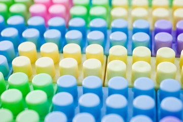 plastic construction background