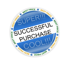 Successful purchase icon