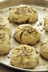 Homemade bread 自制的面包