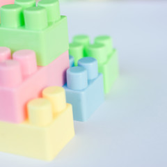 plastic building blocks