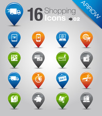 Arrow - Shopping icons