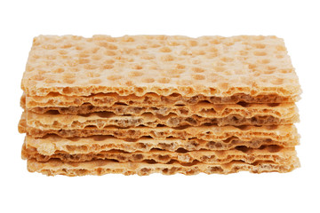 Stack of rye breads