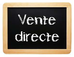 Vente directe