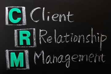 Acronym of CRM - Client Relationship Management