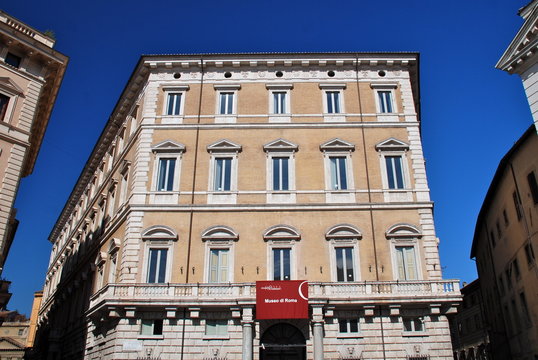 Fototapeta Palazzo Braschi, Roma