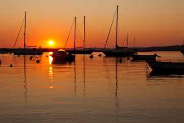 Alvor River, Portimão, Portugal