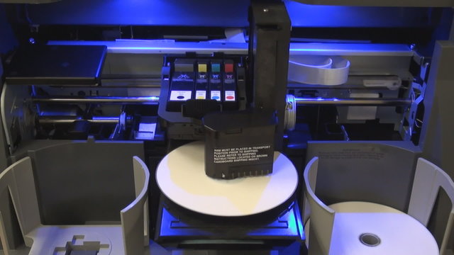 printing cd machine