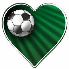 Fussballherz 1