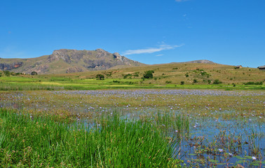 Lac de la réserve d'Anja