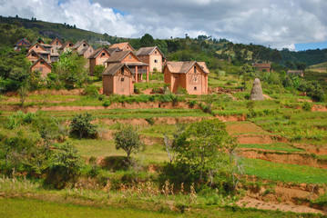 Maisons Malgaches