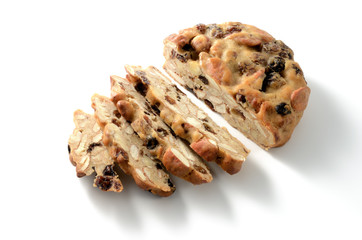 Dried fruit cake
