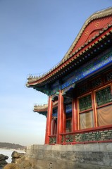 Fototapeta premium Summer Palace (Sommerpalast) in Beijing / Peking - China