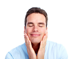 Fototapeta premium Handsome man.